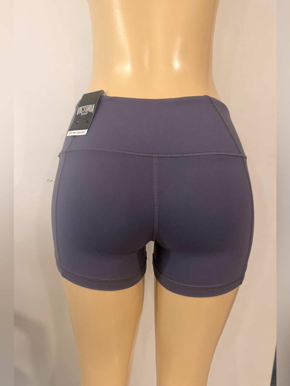 Victoria's Secret grey High-Rise Bike Shorts